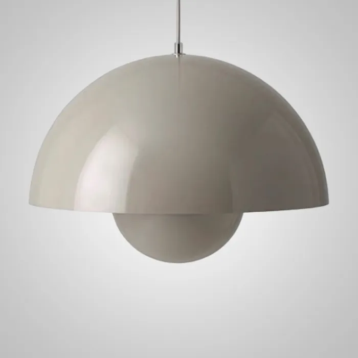 Подвесной светильник FLOWERPOT D40 Gray от ImperiumLoft