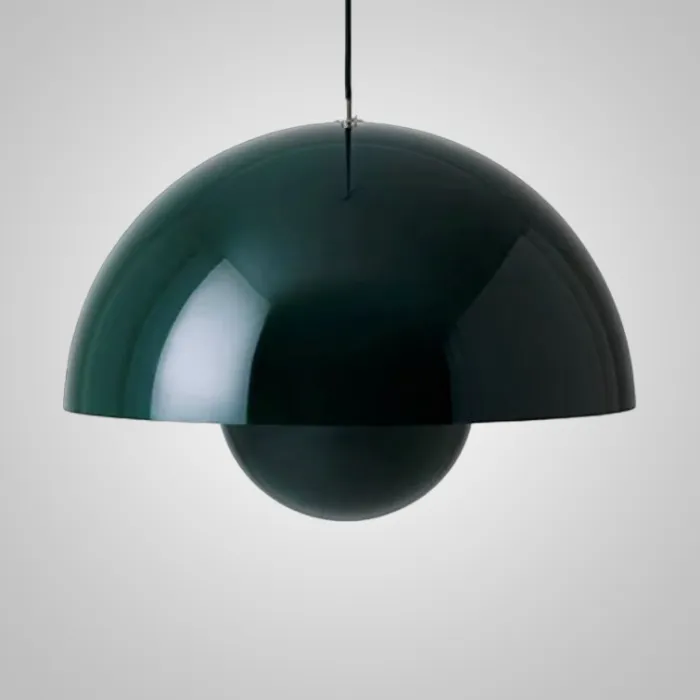 Подвесной светильник FLOWERPOT D40 Green от ImperiumLoft