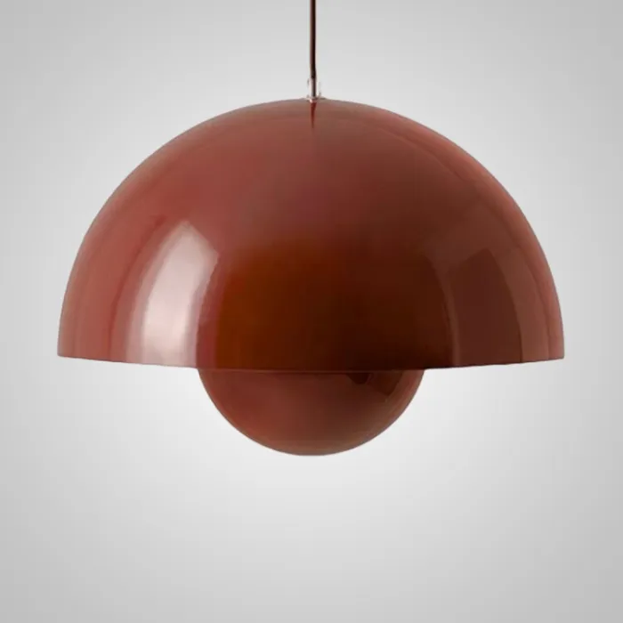 Подвесной светильник FLOWERPOT D40 Red от ImperiumLoft
