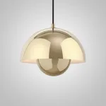 Подвесной светильник FLOWERPOT D40 Gold от ImperiumLoft