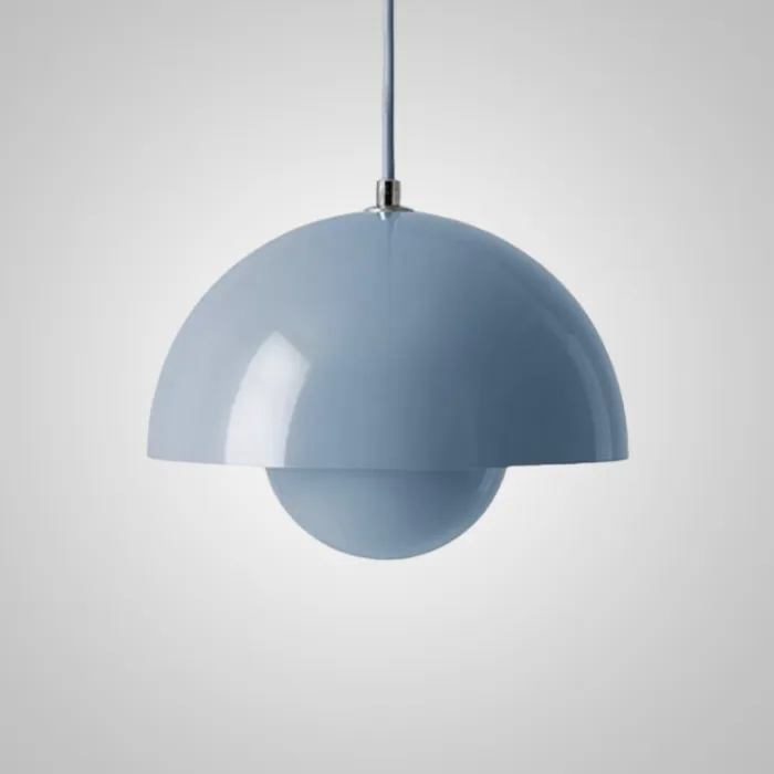 Подвесной светильник FLOWERPOT D40 Blue от ImperiumLoft