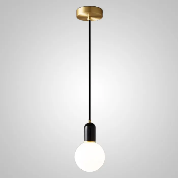 Подвесной светильник TWIG ONE Black от ImperiumLoft