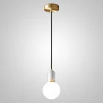 Подвесной светильник TWIG ONE White от ImperiumLoft