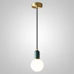 Подвесной светильник TWIG ONE Green от ImperiumLoft
