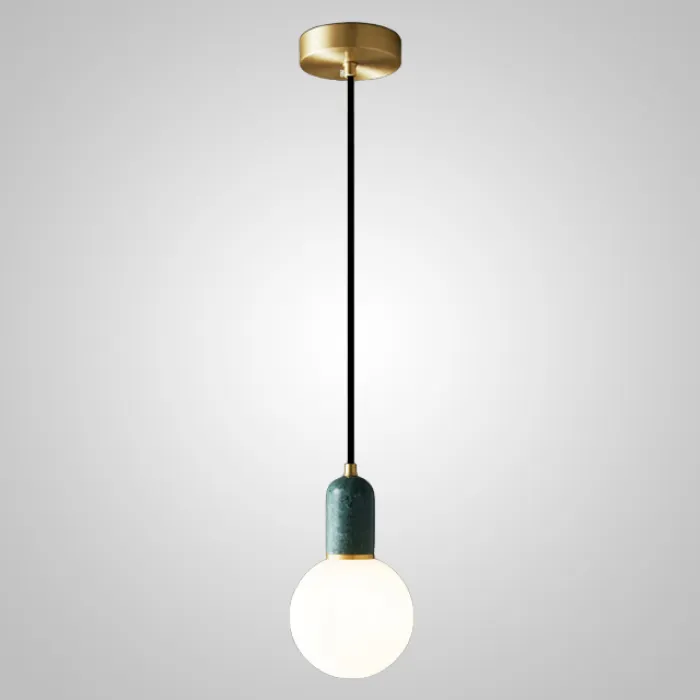 Подвесной светильник TWIG ONE Green от ImperiumLoft