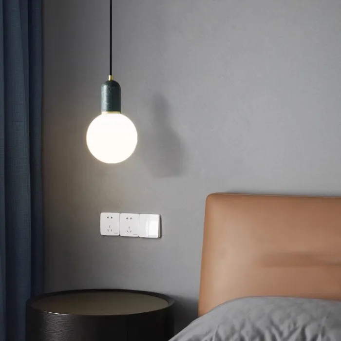 Подвесной светильник TWIG ONE Green от ImperiumLoft