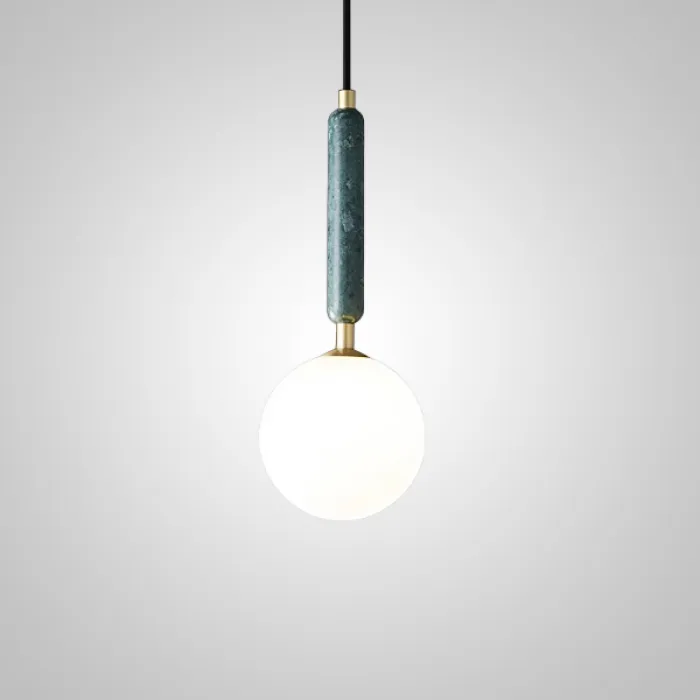 Подвесной светильник PETIT B Green от ImperiumLoft