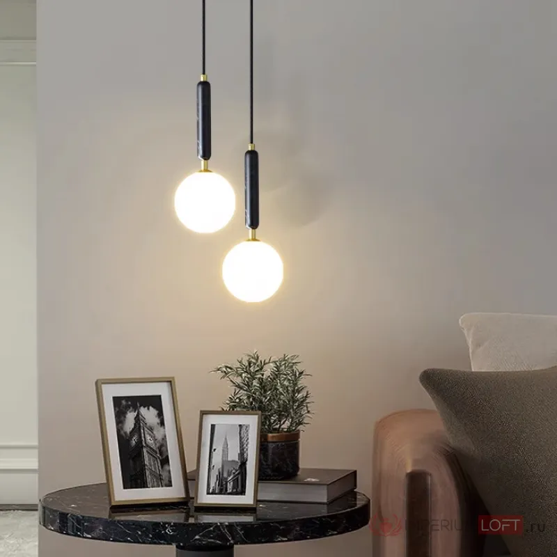 Подвесной светильник PETIT B Green от ImperiumLoft
