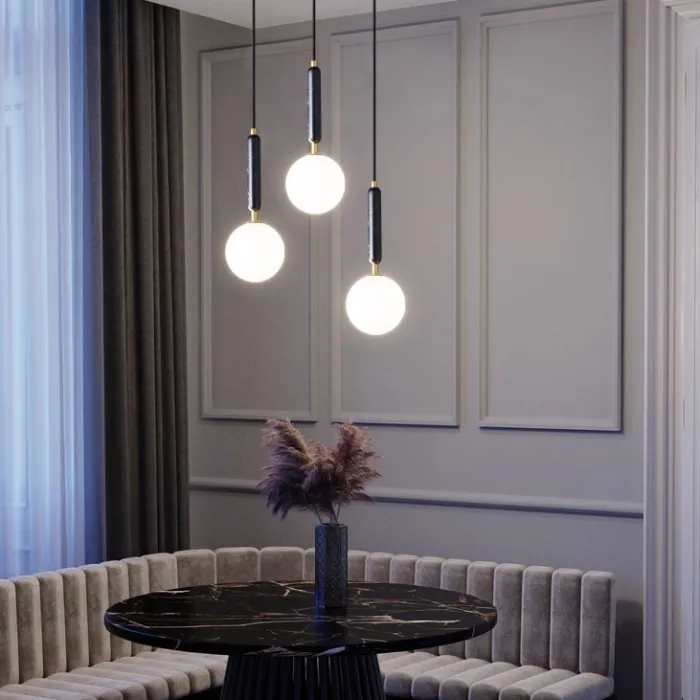 Подвесной светильник PETIT B Black от ImperiumLoft