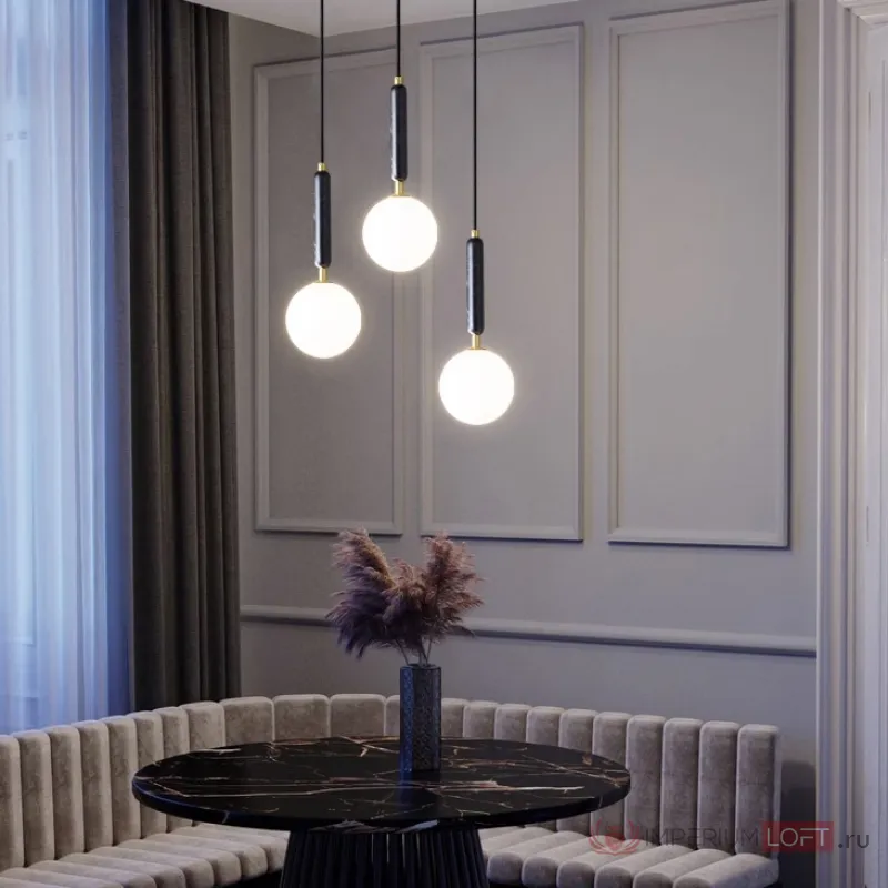 Подвесной светильник PETIT B Green от ImperiumLoft