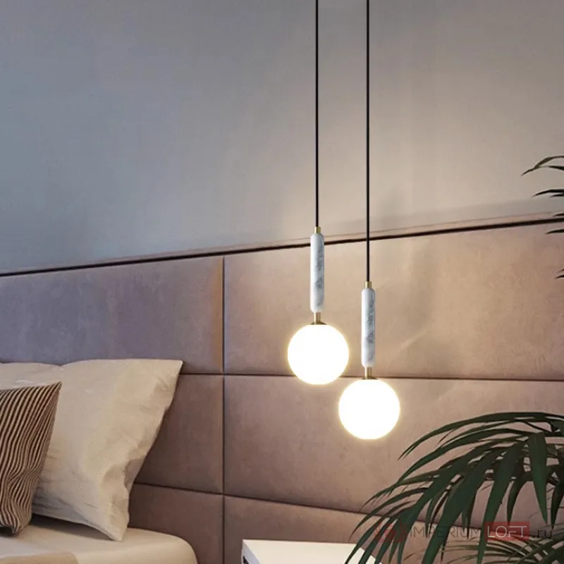 Подвесной светильник PETIT B Green от ImperiumLoft