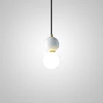 Подвесной светильник BRIMAR White от ImperiumLoft