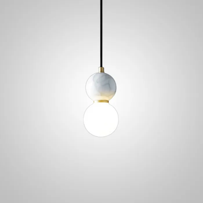 Подвесной светильник BRIMAR White от ImperiumLoft