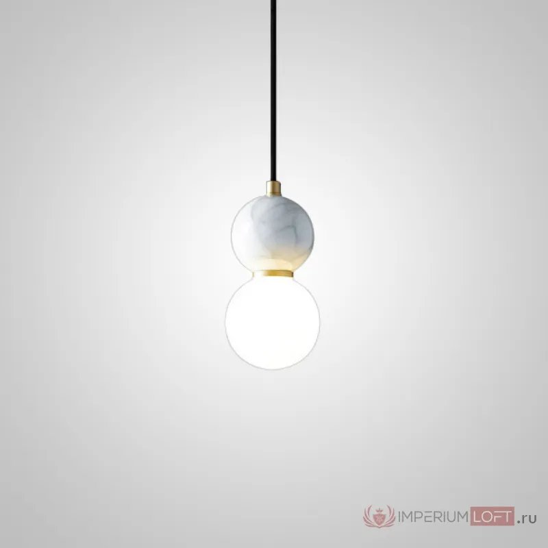 Подвесной светильник BRIMAR White от ImperiumLoft