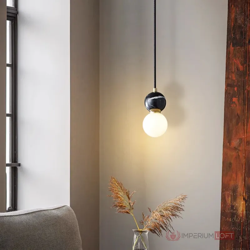 Подвесной светильник BRIMAR White от ImperiumLoft