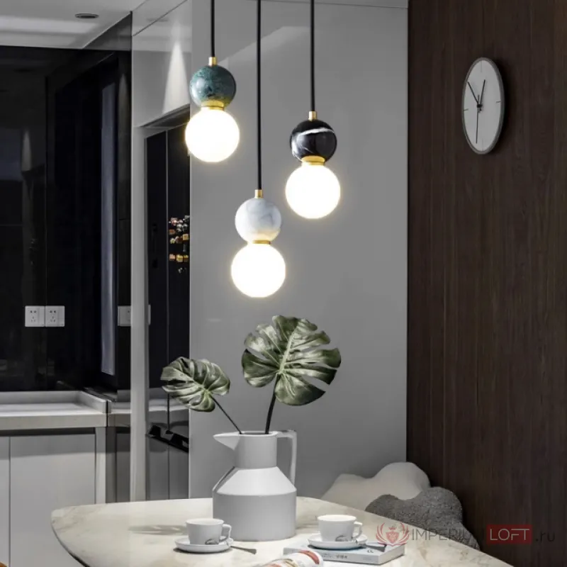 Подвесной светильник BRIMAR White от ImperiumLoft