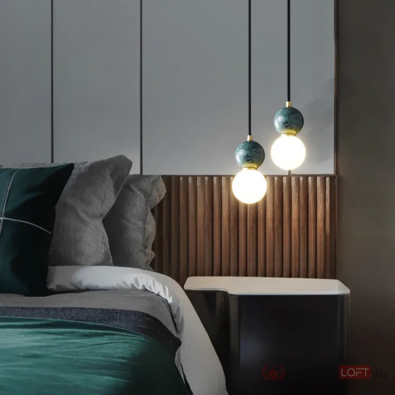 Подвесной светильник BRIMAR White от ImperiumLoft