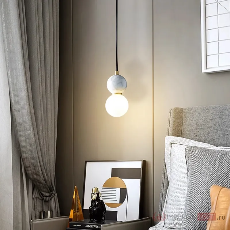 Подвесной светильник BRIMAR White от ImperiumLoft