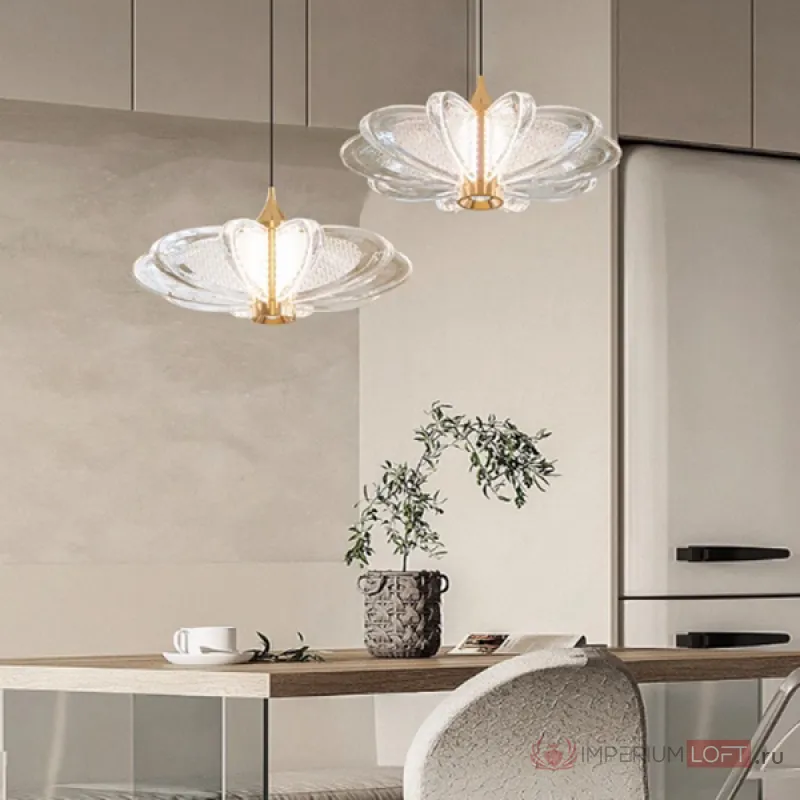 Подвесной светильник TAPANI Transparent от ImperiumLoft
