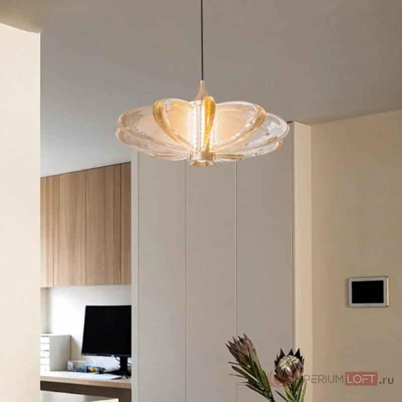 Подвесной светильник TAPANI Transparent от ImperiumLoft