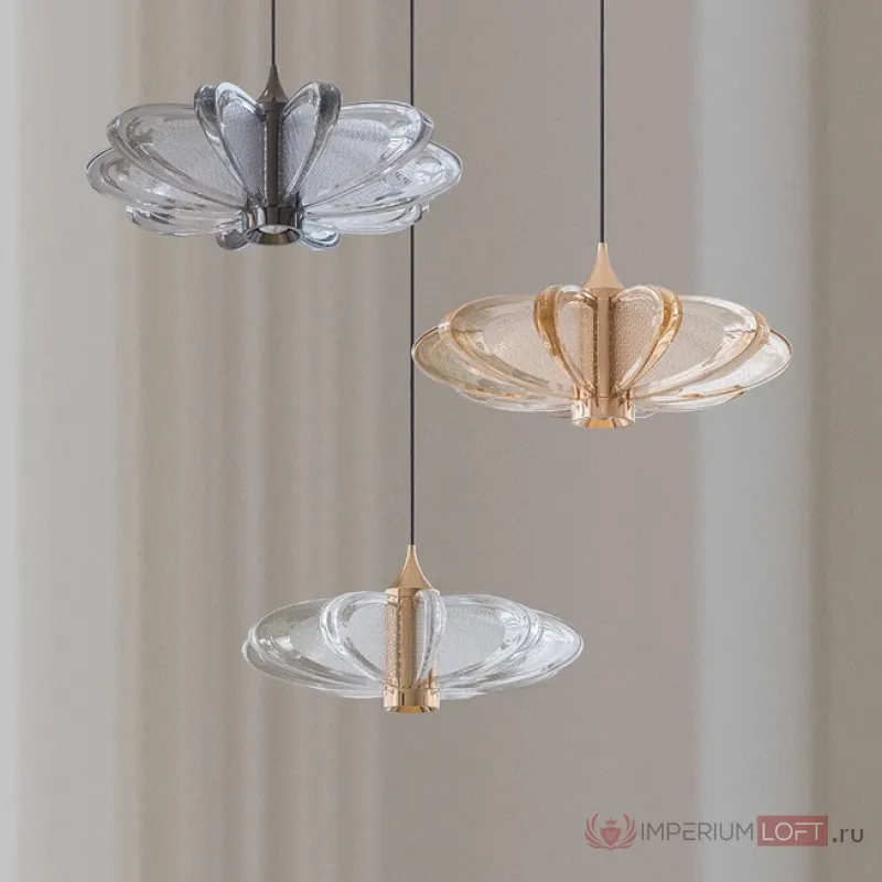 Подвесной светильник TAPANI Transparent от ImperiumLoft