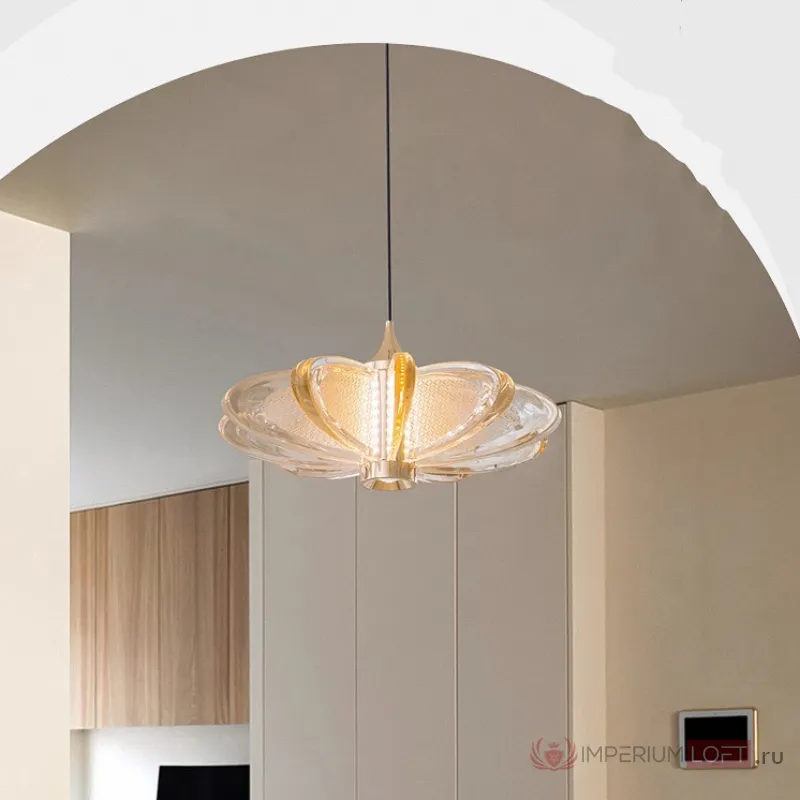 Подвесной светильник TAPANI Transparent от ImperiumLoft