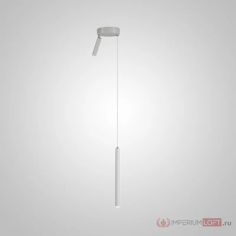 Подвесной светильник HOWARD B White от ImperiumLoft