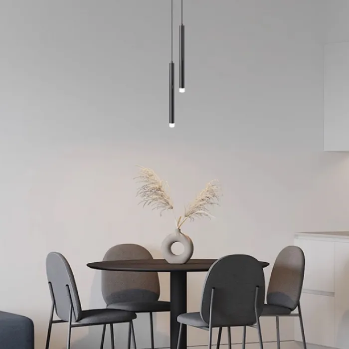 Подвесной светильник HOWARD B Pearl Black от ImperiumLoft