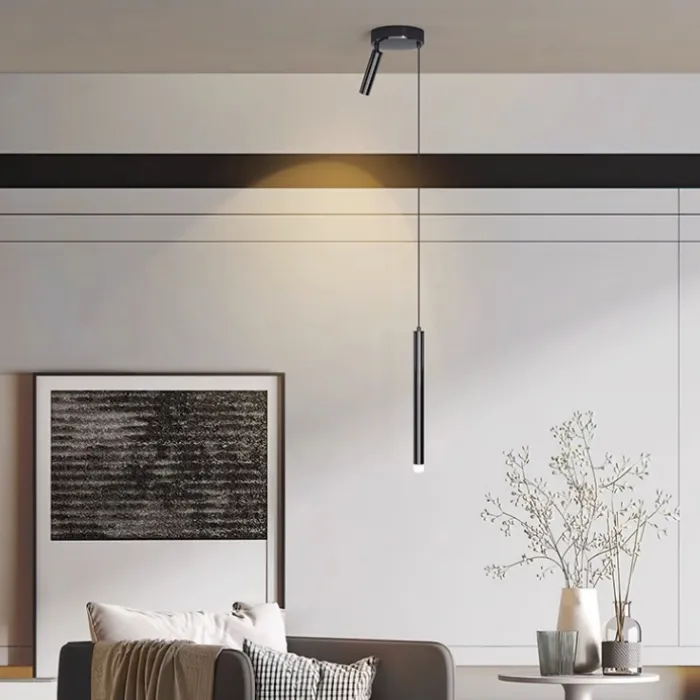 Подвесной светильник HOWARD B Pearl Black от ImperiumLoft