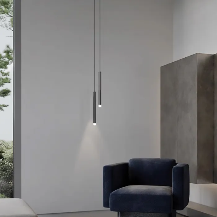Подвесной светильник HOWARD B Pearl Black от ImperiumLoft