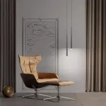 Подвесной светильник ESTEN Black от ImperiumLoft