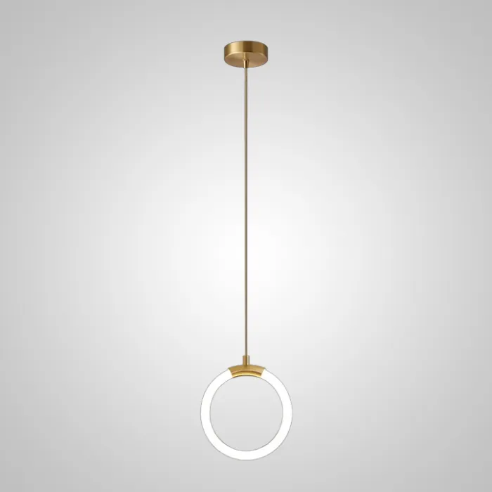 Подвесной светильник NILS D15 Brass от ImperiumLoft