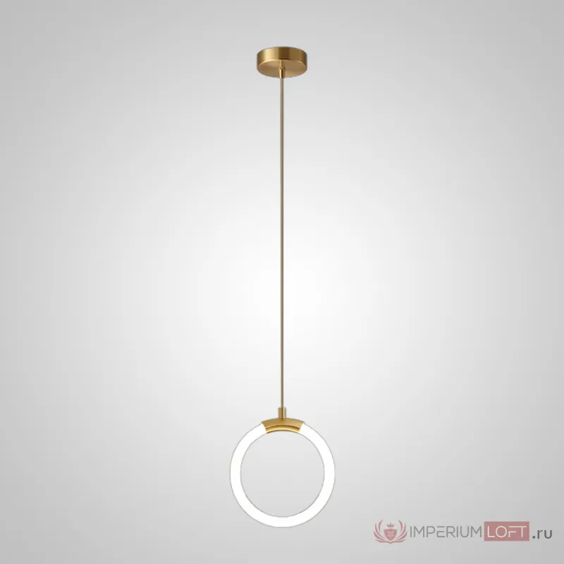 Подвесной светильник NILS D15 Brass от ImperiumLoft