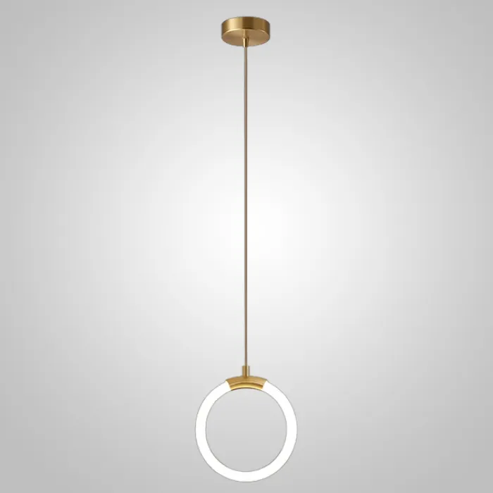 Подвесной светильник NILS D20 Brass от ImperiumLoft
