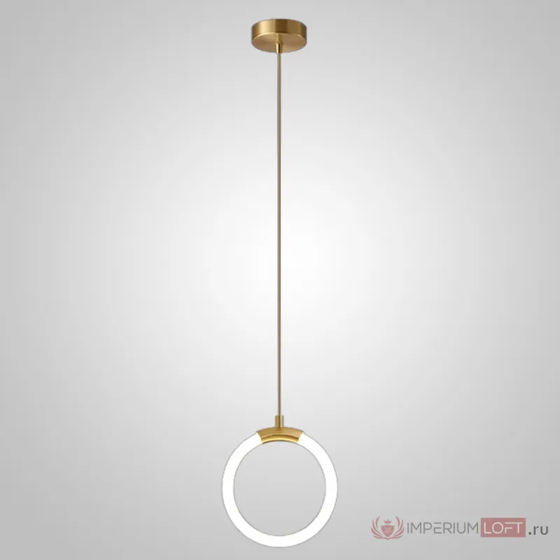 Подвесной светильник NILS D20 Brass от ImperiumLoft