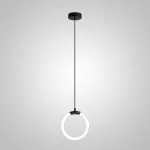 Подвесной светильник NILS D15 Black от ImperiumLoft