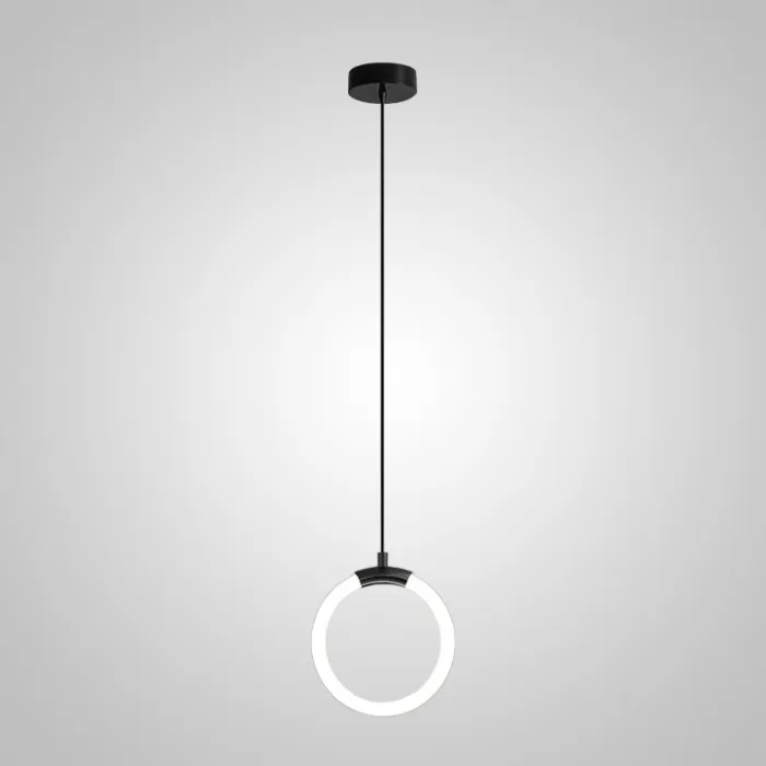 Подвесной светильник NILS D15 Black от ImperiumLoft