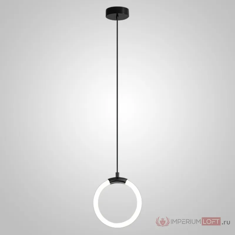 Подвесной светильник NILS D20 Black от ImperiumLoft