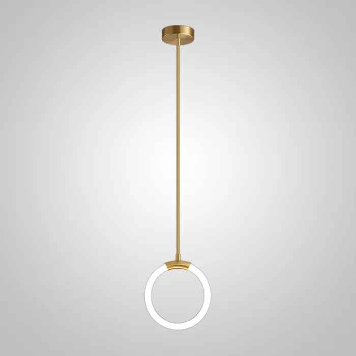 Потолочный светильник NILS D15 Brass от ImperiumLoft