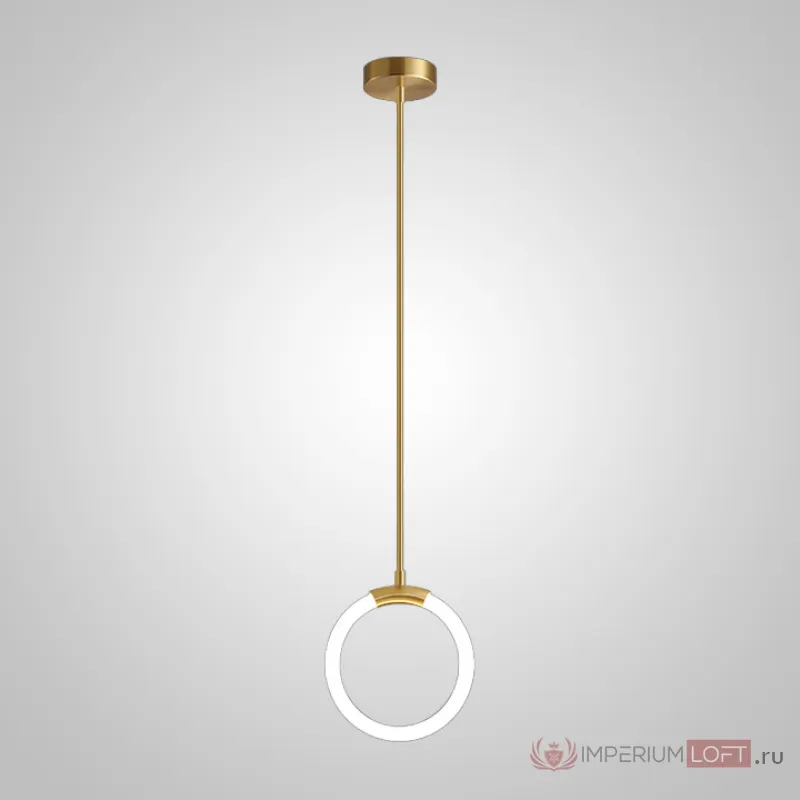 Потолочный светильник NILS D15 Brass от ImperiumLoft