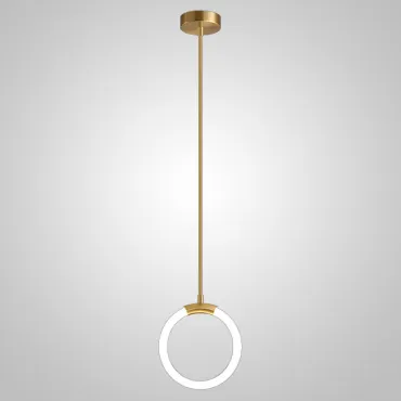Потолочный светильник NILS D20 Brass от ImperiumLoft