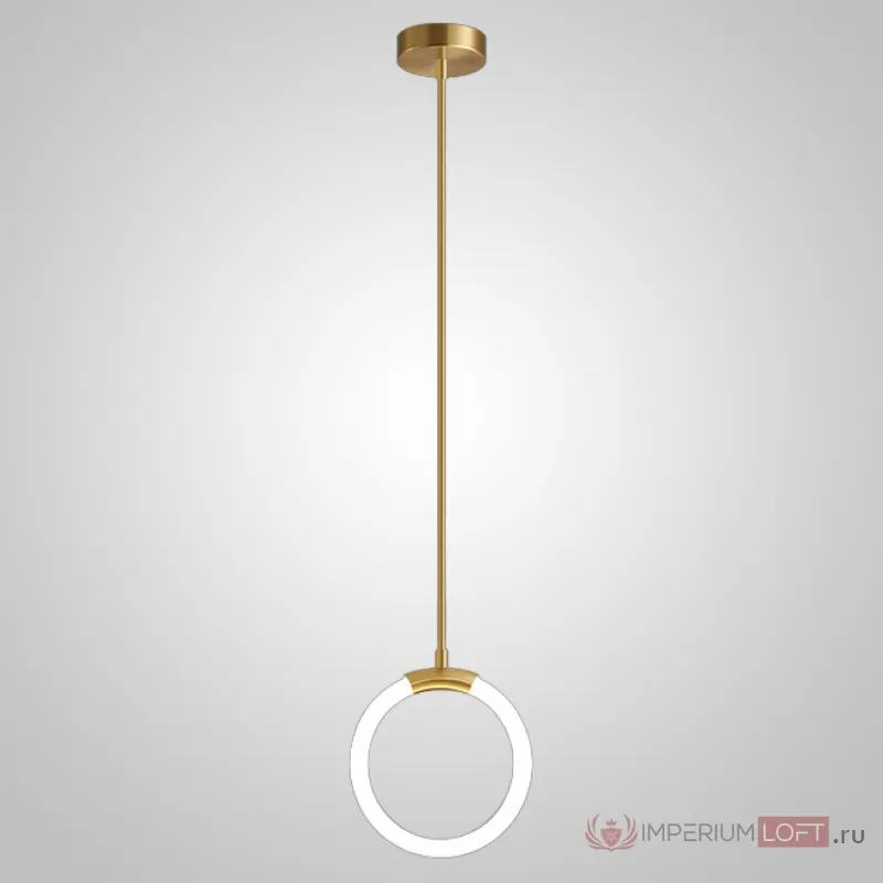 Потолочный светильник NILS D20 Brass от ImperiumLoft