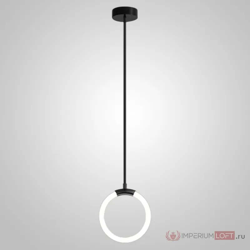 Потолочный светильник NILS D20 Black от ImperiumLoft