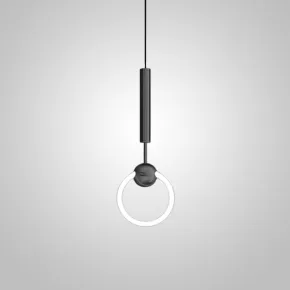 Подвесной светильник FINNUR RING D15 Black