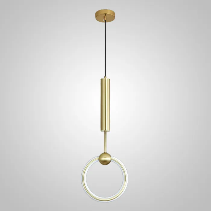 Подвесной светильник FINNUR B D30 A Brass от ImperiumLoft