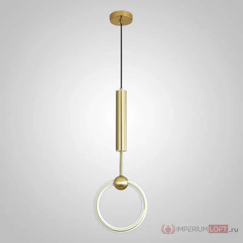 Подвесной светильник FINNUR B D30 A Brass от ImperiumLoft