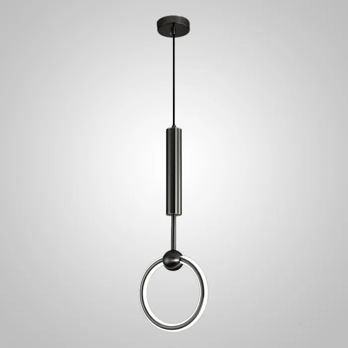 Подвесной светильник FINNUR B D30 A Black от ImperiumLoft