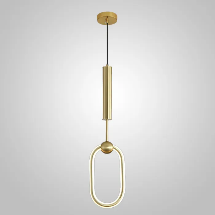 Подвесной светильник FINNUR B D22 B Brass от ImperiumLoft