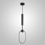 Подвесной светильник FINNUR B D22 B Black от ImperiumLoft