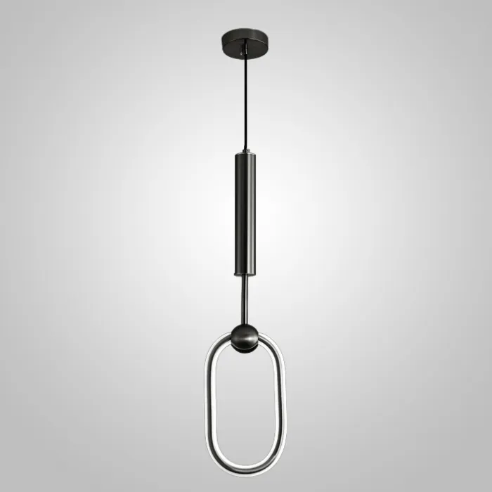 Подвесной светильник FINNUR B D22 B Black от ImperiumLoft